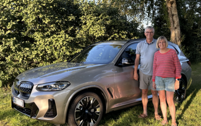 2023 BMW IX3 M-Sport Charge PLUS